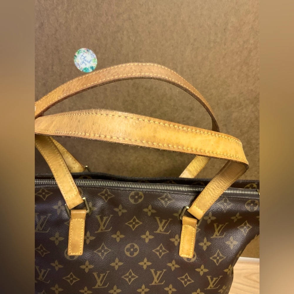 ✅AUTHENTIC BUNDLE LARGE BAG+WALLET LOUIS VUITTON - Picture 8 of 16